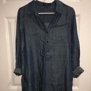 Denim Dress